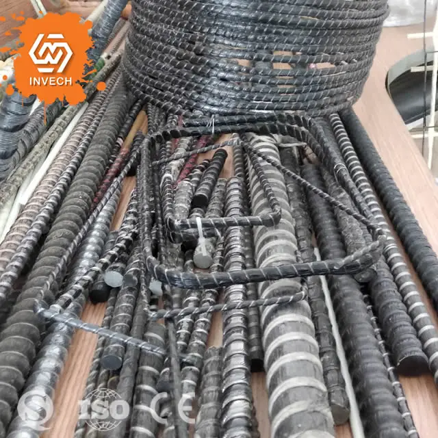 Invech High Strength Construction Basalt Composite Rebar Basalt Fiber Reinforced Polymer Rebar