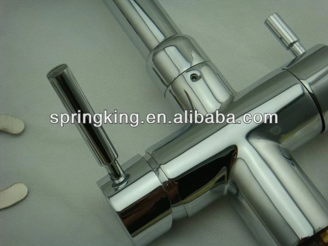 Tri flow Kitchen faucet brass kitchen mixer Hot cold filter water three way 3 way faucet