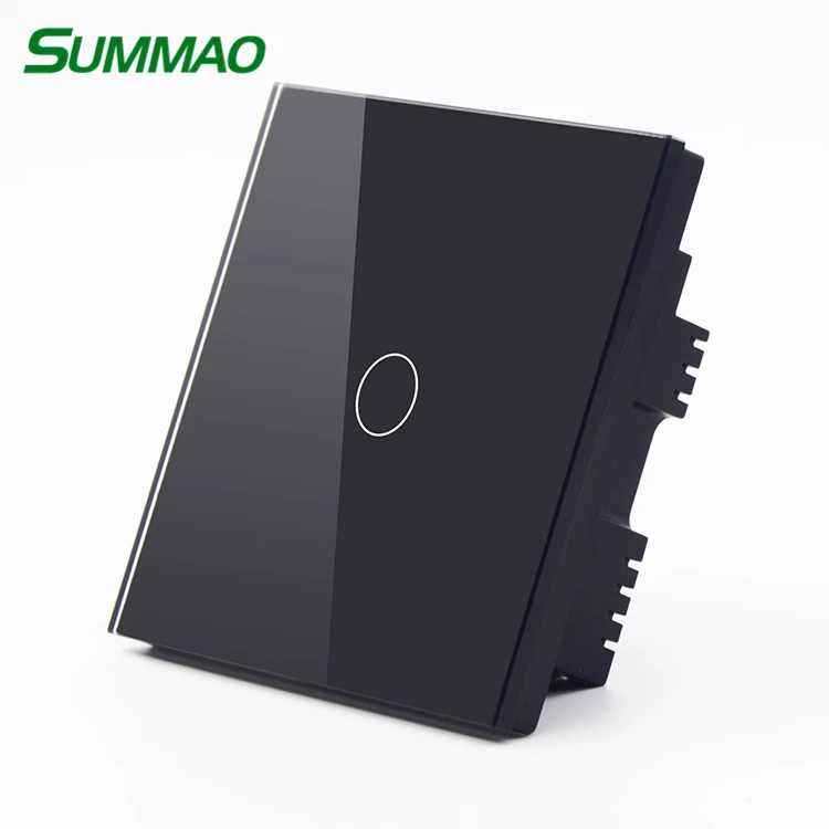 Отель умный дом свет сенсорный экран сенсор лампа Smart диммер настенный выключатель