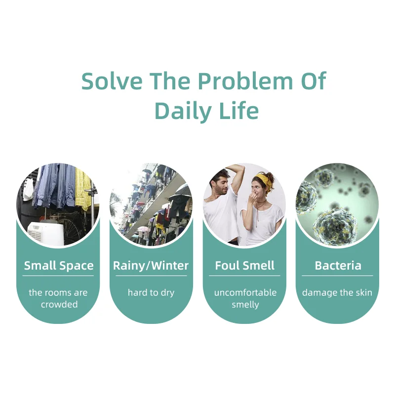 EVIA Luxury Eco-Friendly Practical Home Convenient Compact Portable Clothes Dryer