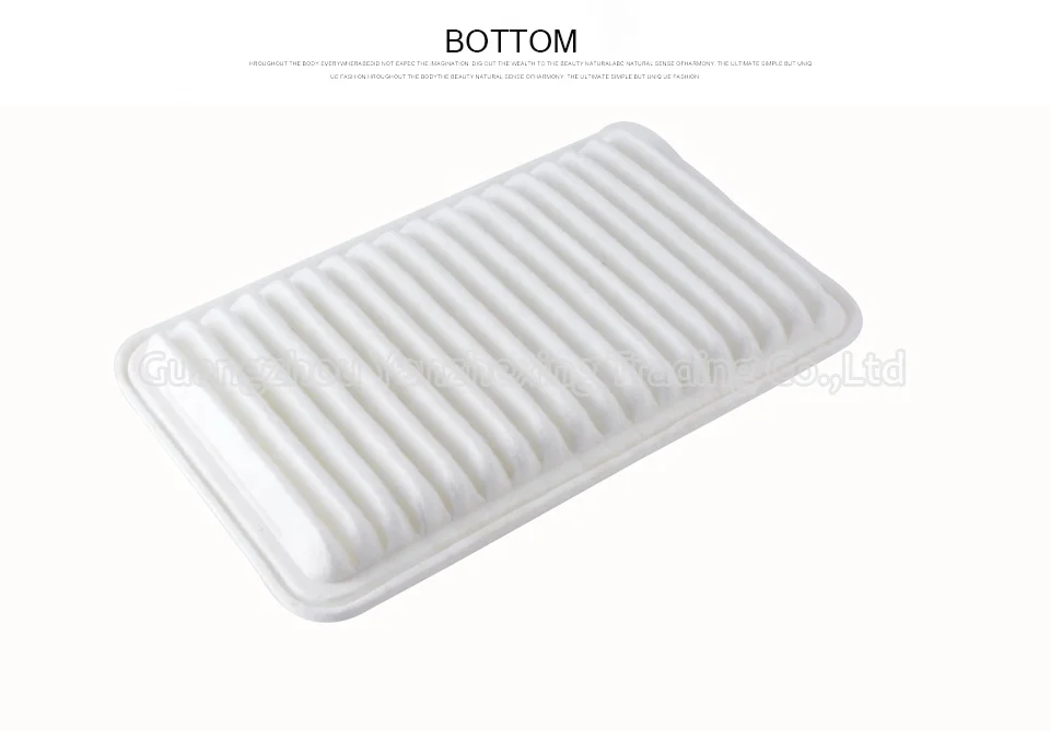  gzyzx Air Filter Element OEM:17801-20040 For LEXUS ES300 RX300/330/350 Toyota CAMRY ALPHARD HIGHLANDER/KLUGER