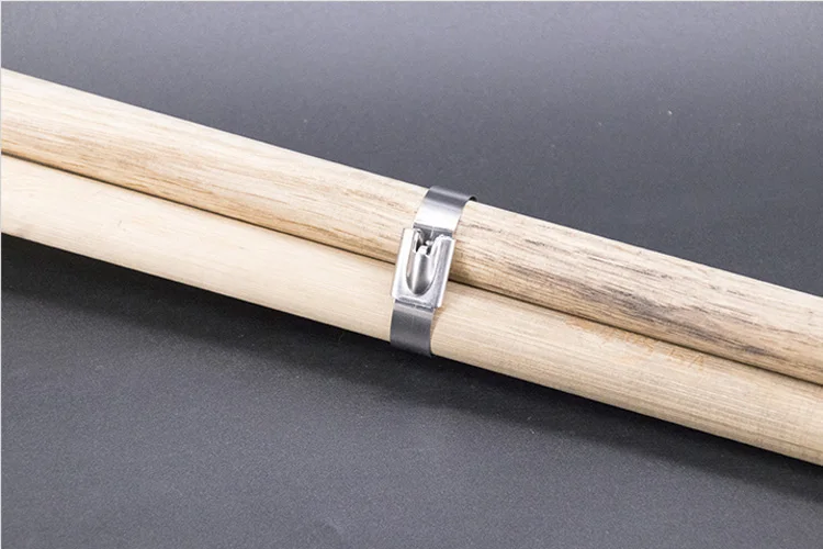 HF Adjustable Factory Supplying Pvc Nylon Stainless Steel Solar Panel Pv  Cable Tie