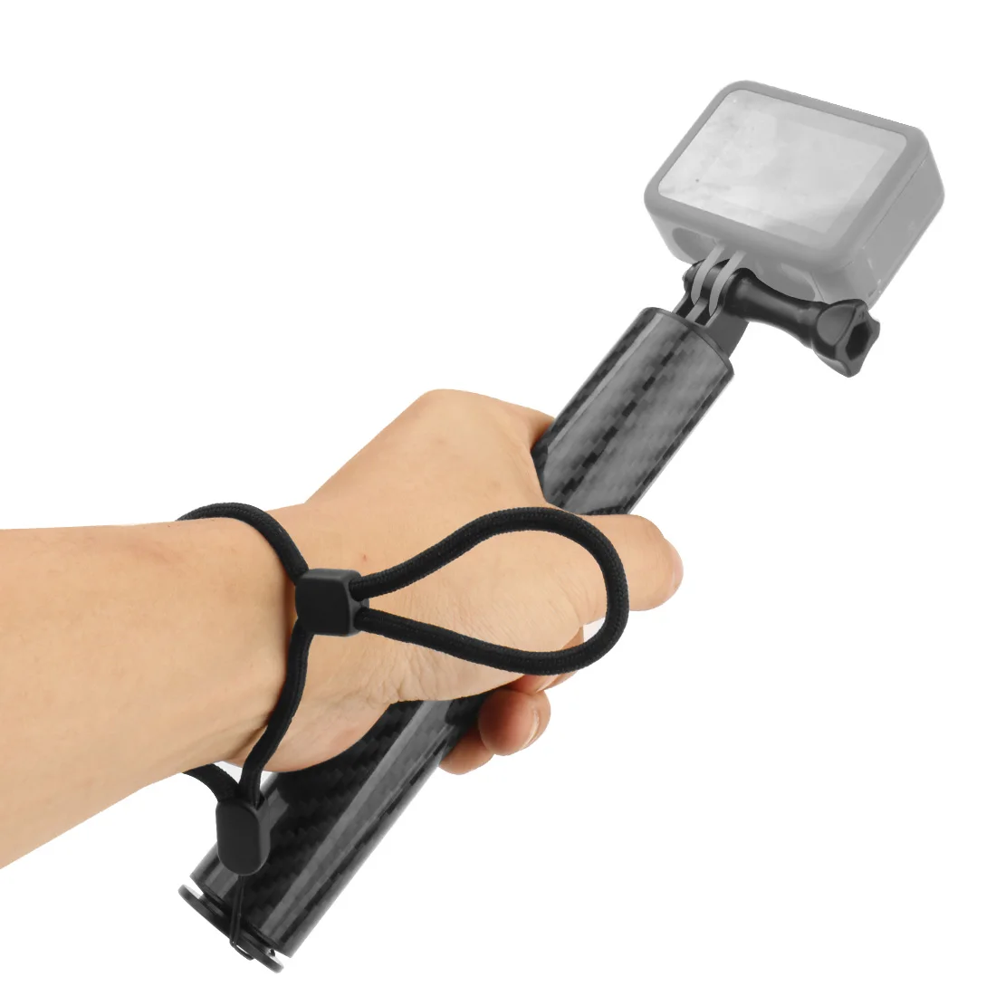 Селфи-палка из углеродного волокна для GoPro 9 8 Стабилизатор камеры рычаг GoproMax Insta360 ONE R EKEN