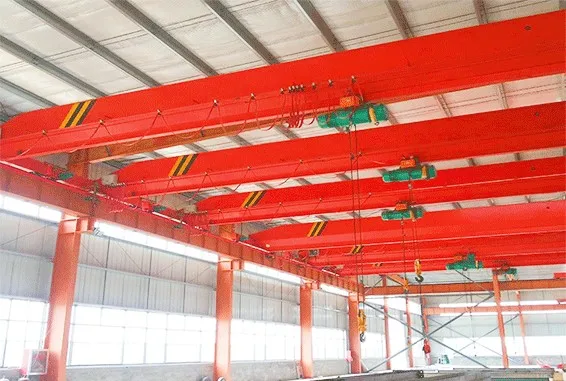 Remote Control Single Girder Overhead Bridge Crane 5-20t Workshop Hanger Overhead Crane 5-15t 3 Ton 10t Bridge Crane