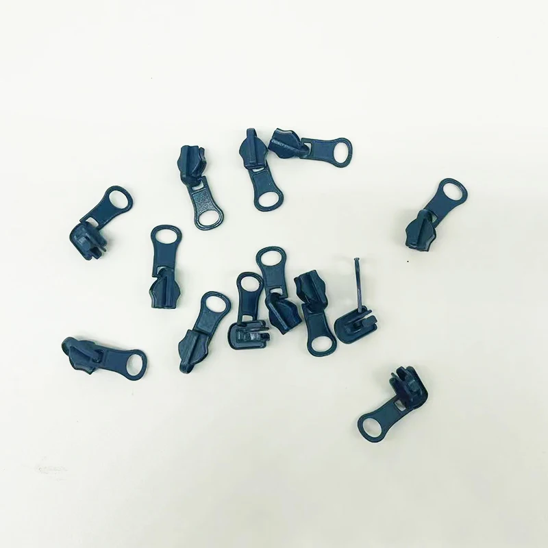 5 # nylon zipper  double-sided slipper