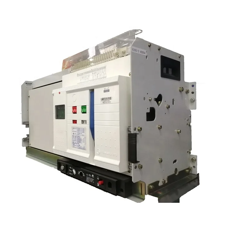 Factory direct supply interruptor wifi inteligente draw-out and fixed smart switch air circuit breaker