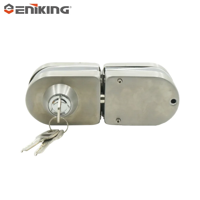 High Quality Easy Install Glass Door Lock 304/201Stainless Steel Door Lock