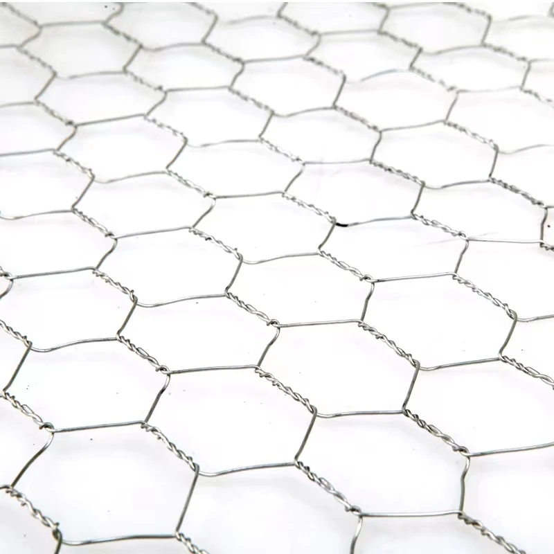 Plastic-coated lead wire gabion mesh River Flood Control Galfan Lead Wire Cage Hexagonal gabion box Manufacturers