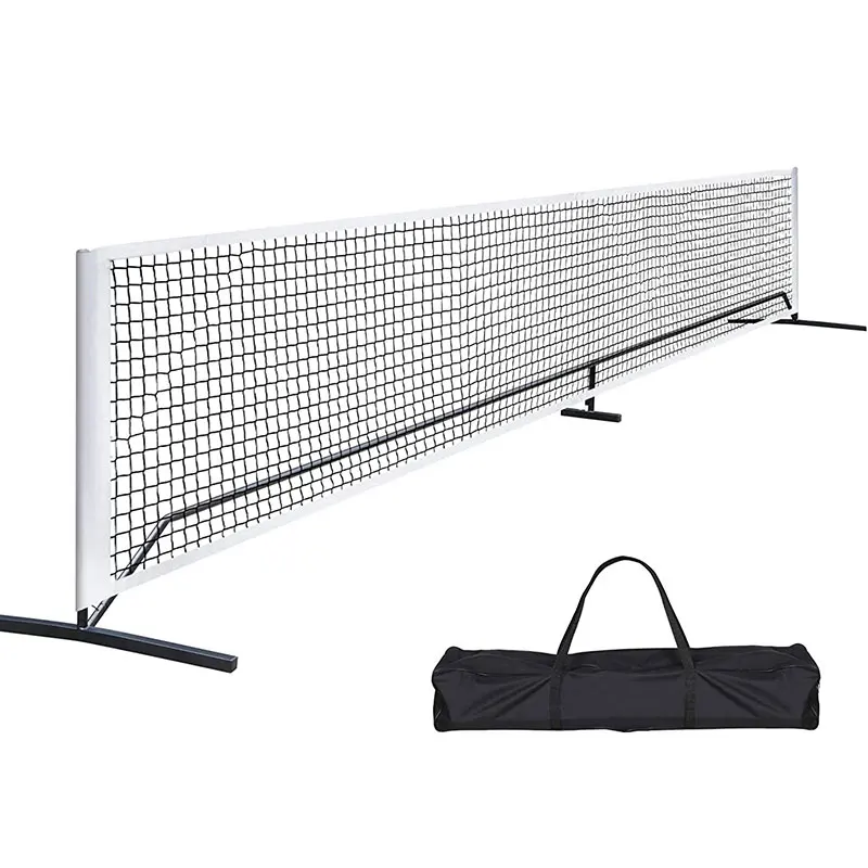 New Arrival Professional Customized Heavy Duty Strong Portable Pickle Ball Pickleball Net Set