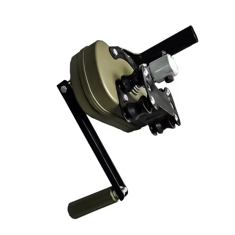 Side Film Manual winch roll up motor for agriculture greenhouse