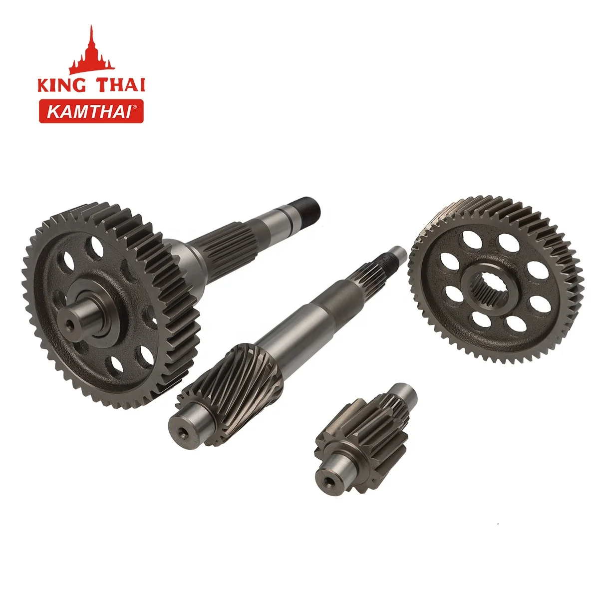 KAMTHAI PCX 125 150 CBU Motorcycle Gear Shaft VARIO 125 Motorcycle Safty Gear For Honda Motorcycle Transmission Gear