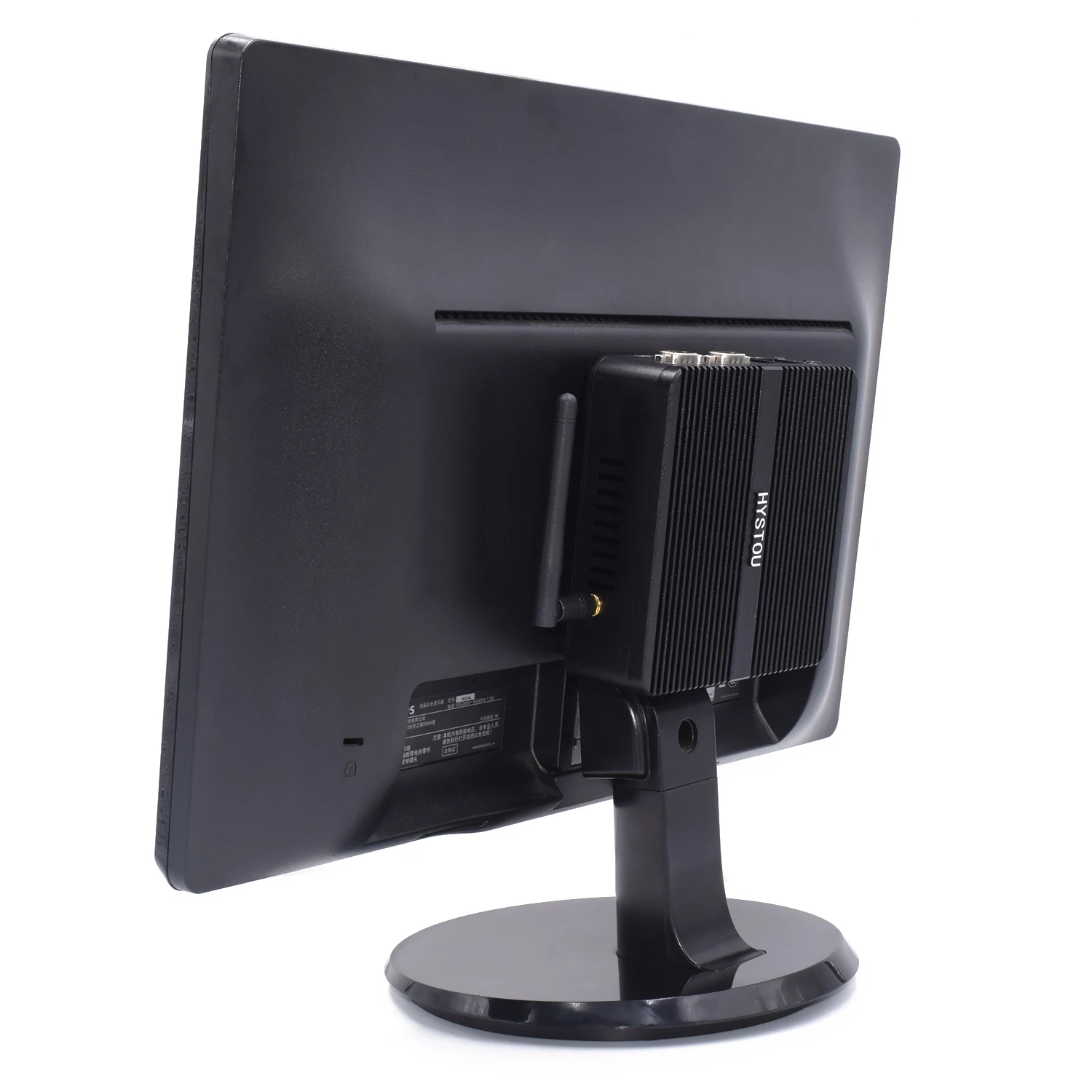 Quad Core Cele ron J4125 J4105 HD MI VGA Dual Display Fanless Computer HTPC Nettop Win IOT AES-NI Industrial Mini Desktop PC