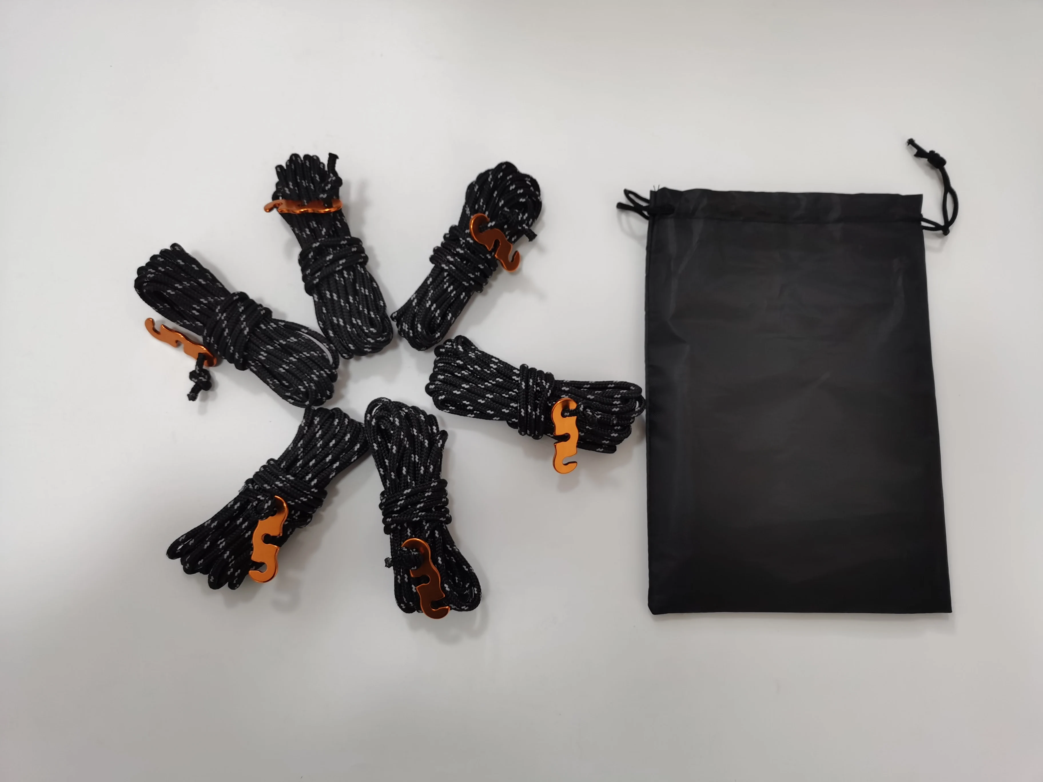 4mm Outdoor Guy Lines Tent Cords Lightweight Camping Rope