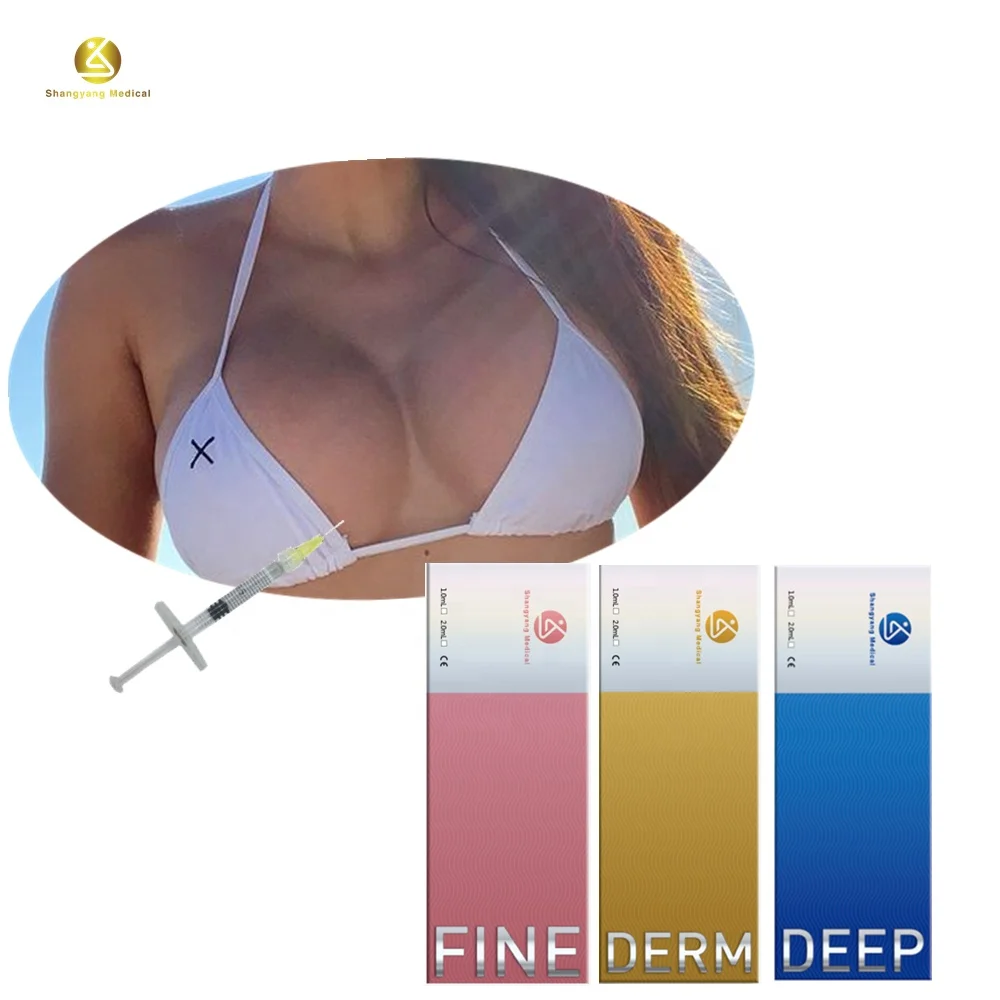 Hot selling  2ml ha injectable dermal filler filler face hyaluronic  injection filler