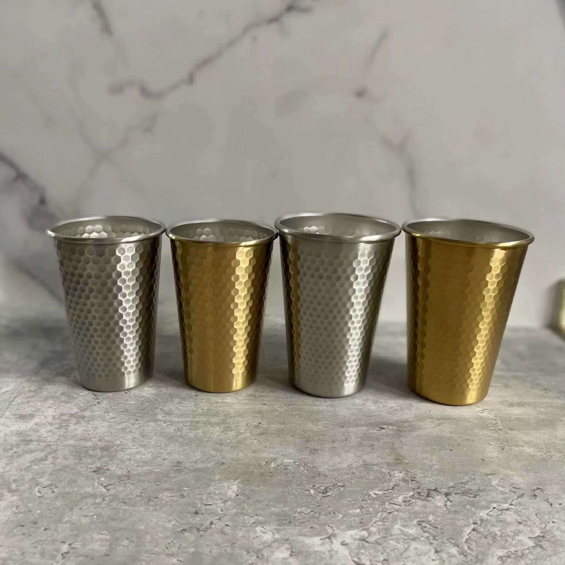 China Manufacturer custom free sample Loogo custom double insulated stainless steel beer mug coffee mug