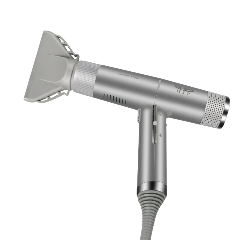 1700W Professional Hair Dryer with Diffuser Ionic Conditioning - Powerful Fast Hair dryer Blow Dryer AC Motor Heat Hot and Cold