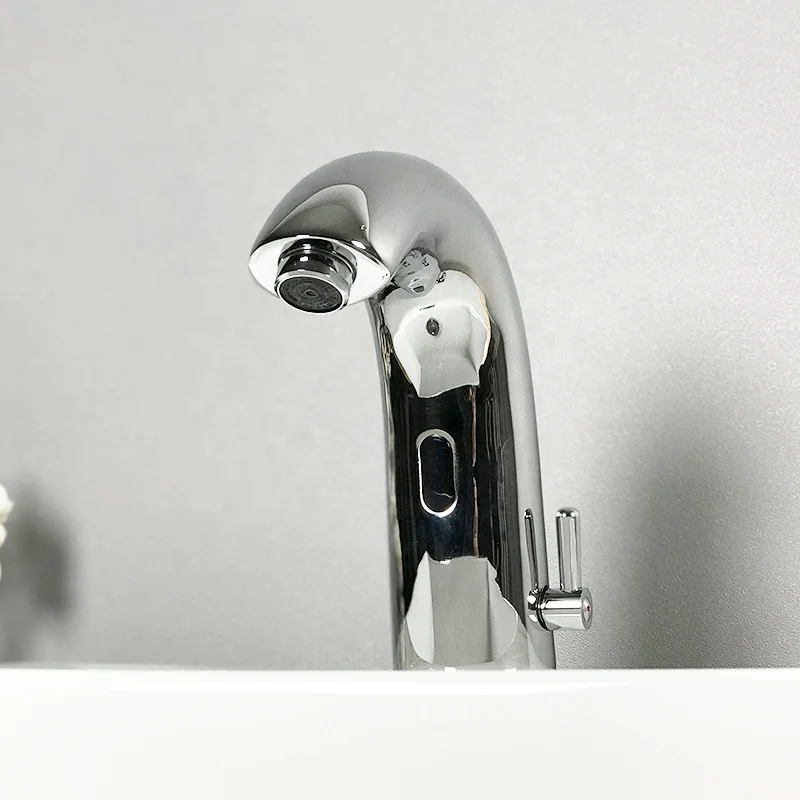 wholesale hot and cold water AC&DC 6V infrared automatic sensor faucet