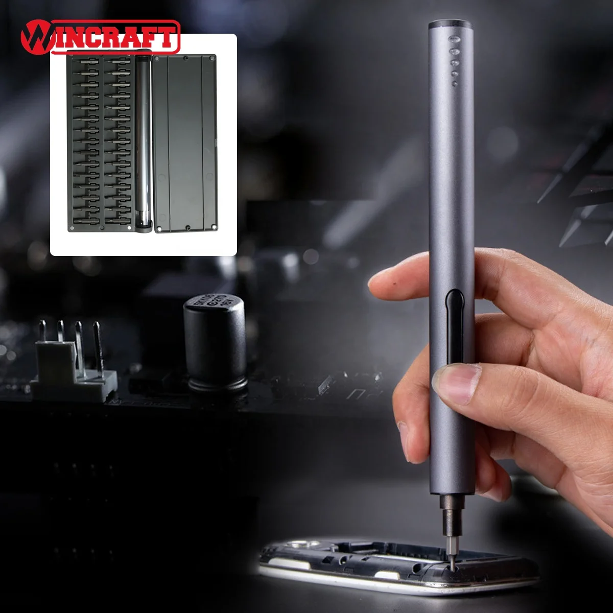 59 in 1 Electric Screw Driver Lithium Battery Precision Electric Screwdriver Set For Cell Phone PC Laptop Camera Repair