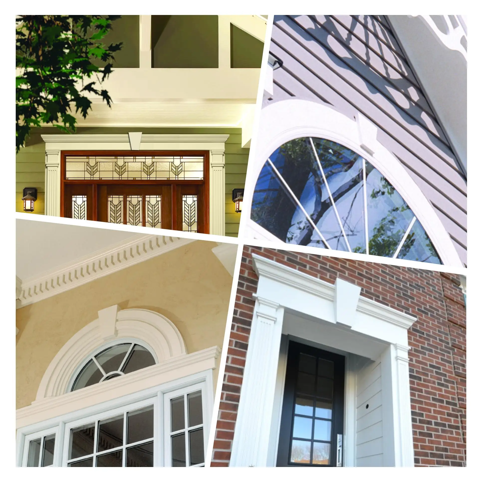 China Manufacturer Polyurethane Exterior Decorative