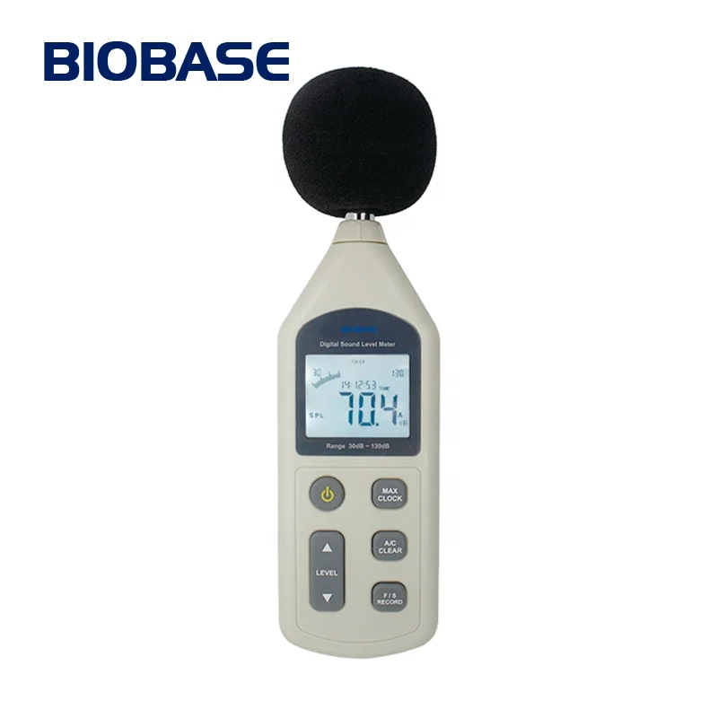  BIOBASE LCD Многофункциональный цифровой измеритель шума с программным обеспечением CD