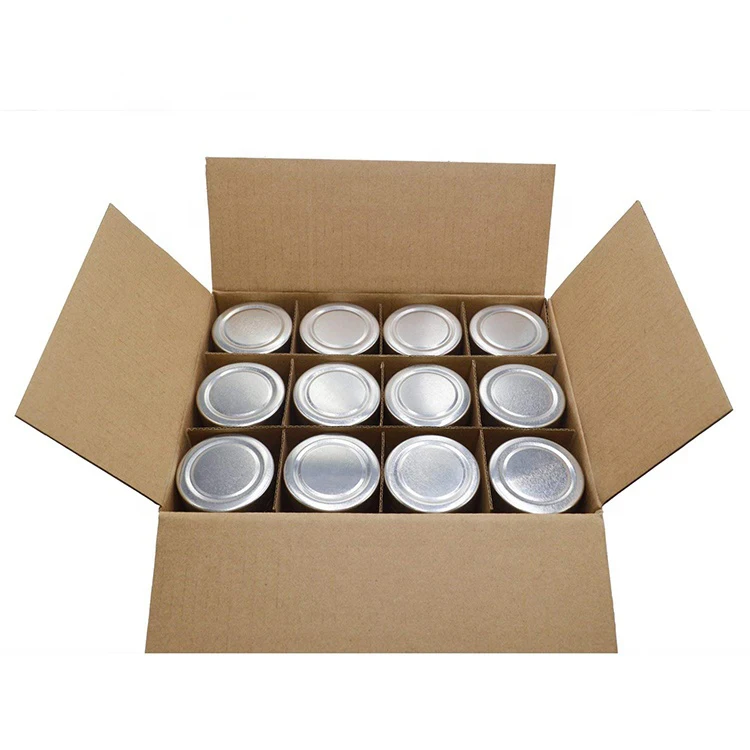 300ml cheap antique glass honey jars  with lids wholesale