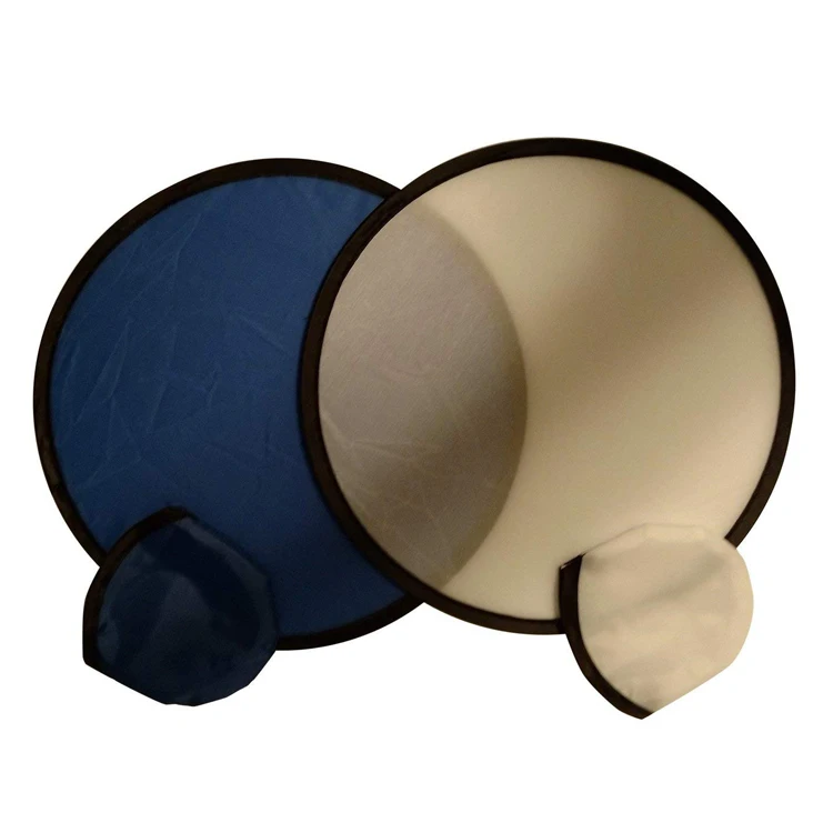 Advertisement gifts Souvenir dog toy heat transfer printing logo folding flying disc