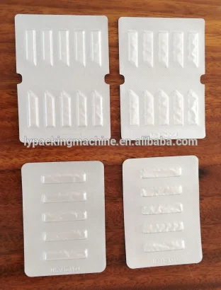 DPP-80 Automatic Pill Blister Packaging Machine For Sale