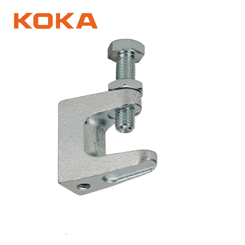 Industry Wholesale Price Light Medium Heavy Duty Strut Channel Steel Beam Clamp