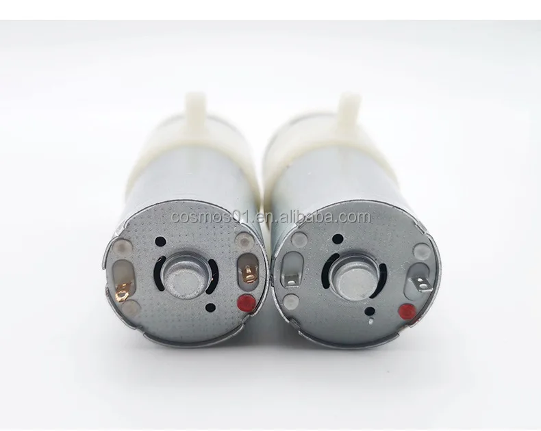 DC Micro Mini Diaphragm Pumps Small Water Pump Food Grade 12v 24v Max Metal OEM Customized Automotive Power Item Cable Family