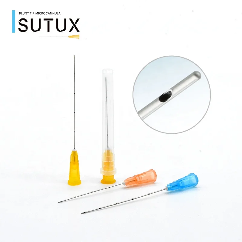 Disposable micro w cannula needle 27g