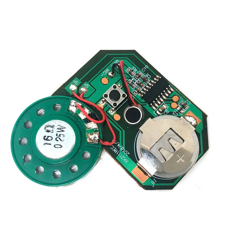 Поздравительная открытка, записываемый микрозвуковой чип, голосовой модуль, записывающий чип