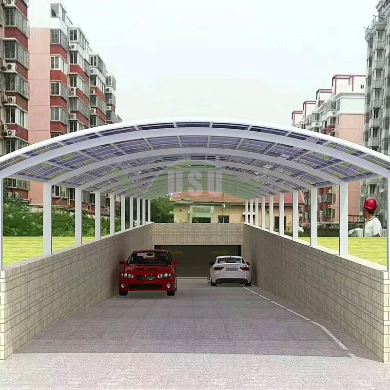 outdoor aluminum frame canopy polycarbonate roofing carports