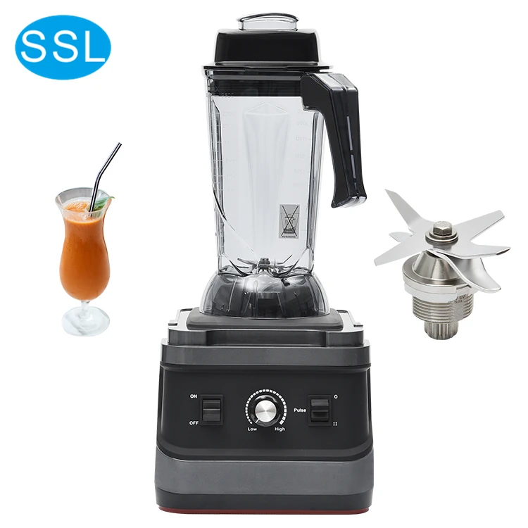 1680 Вт Лидер продаж Heavy Duty 2.5L Высокая Мощность коммерческих устройство для смешивания сока кухонный Блендер с звуконепроницаемой оболочкой в наличии