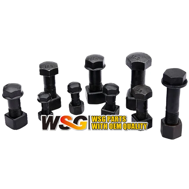 203-32-21210+01803-01420 High Strength Track Bolt for Excavator&bulldozer