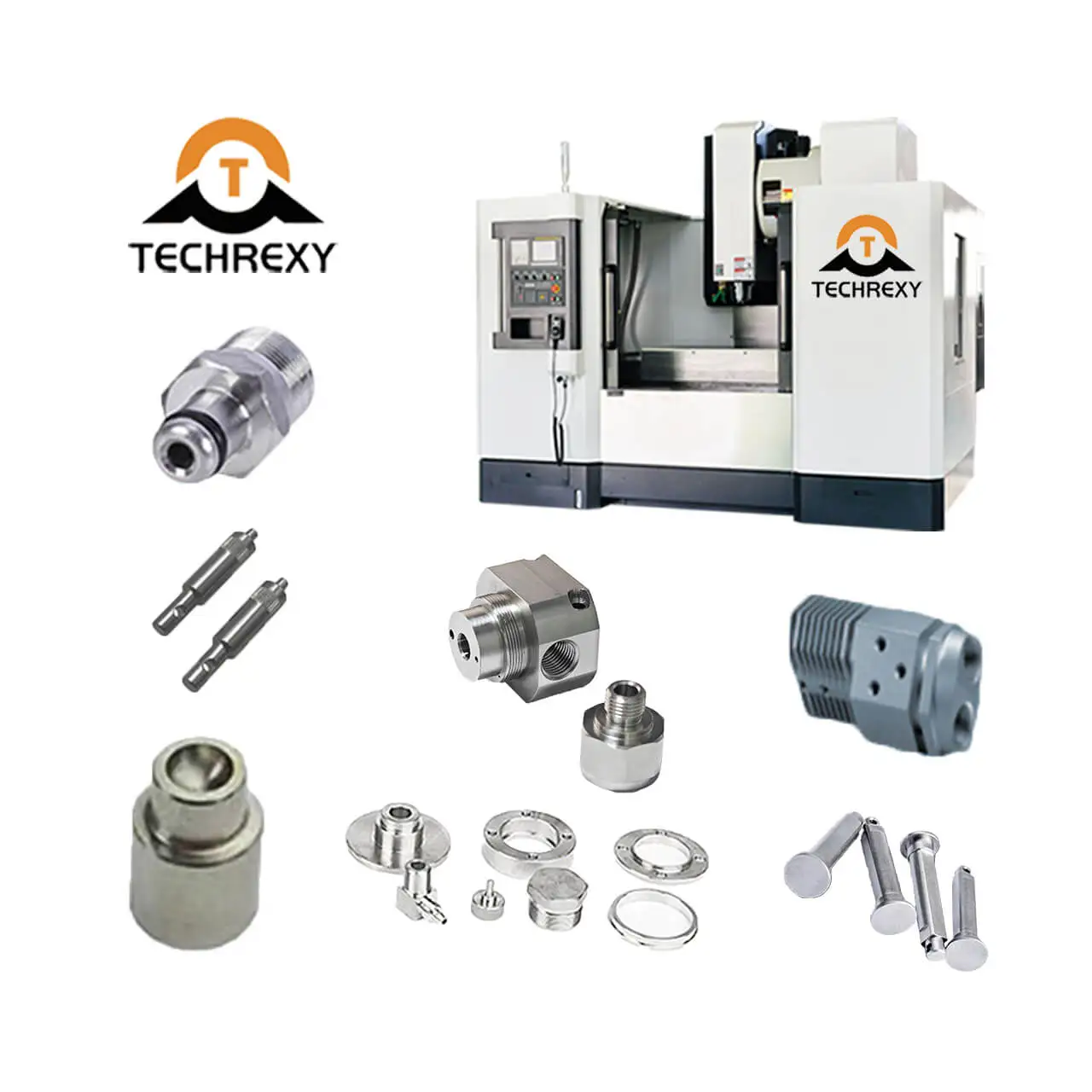 Custom High Demand Parts Milling Turning Machining Parts For Automation Robot Stainless Steel Boat Parts
