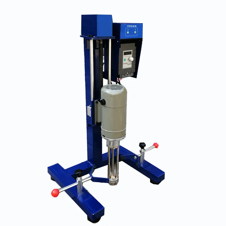 OEM Cosmetic Emulsifier Homogenizer Lab 2L Emulsifier Mixer