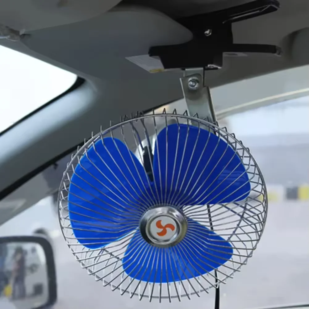 Professional Design Long Use Life Hot Selling Auto Cool Solar Power Car Fan