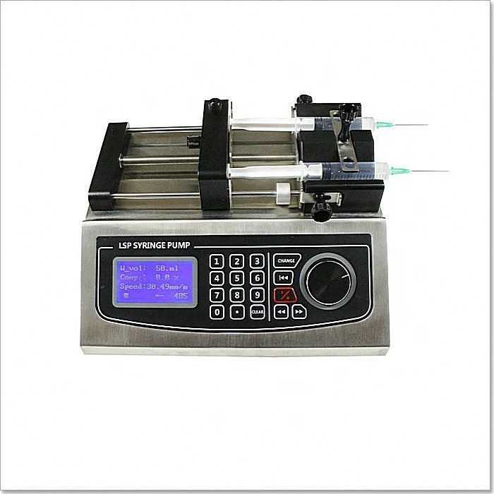 Electrostatic Spinning Syringe Pump for Liquid Transfer with Micro Flow