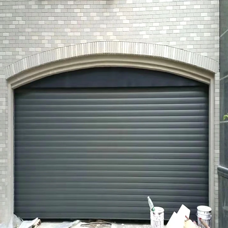 JHR Customized Commercial Strore Rolling Shutter Gates Rolling Gate