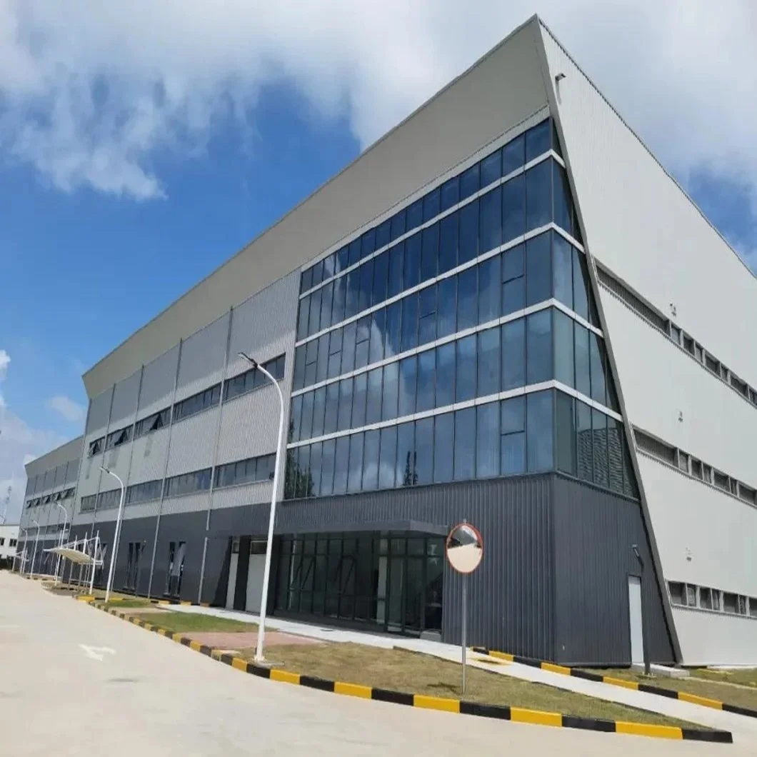 Prefab Portable Collapsible Pu Sandwich Panel Prefabricated steel structure metal warehouse