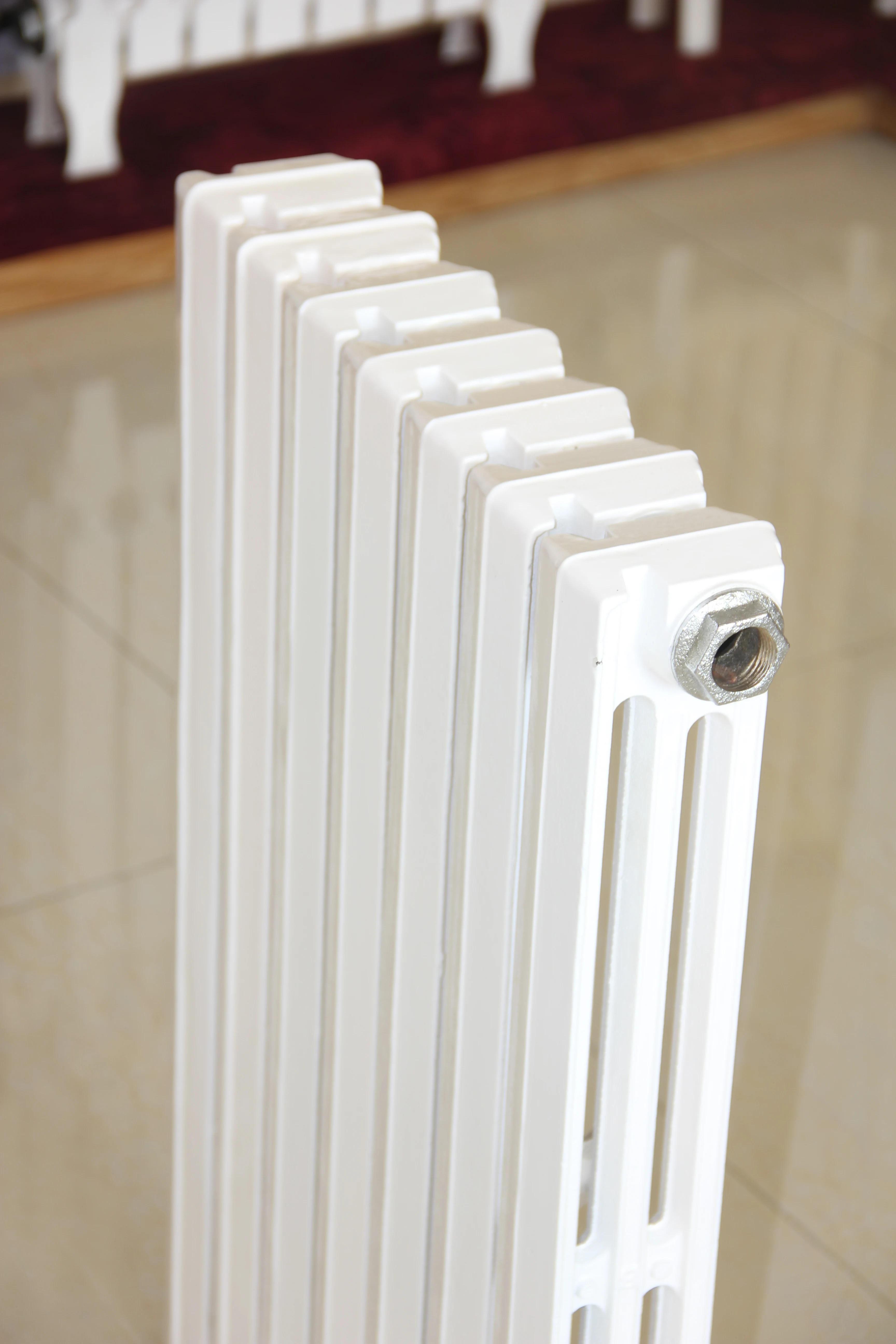 Factory supply 3 Column Italian cast iron radiator TIM3/6 for Algeria Market