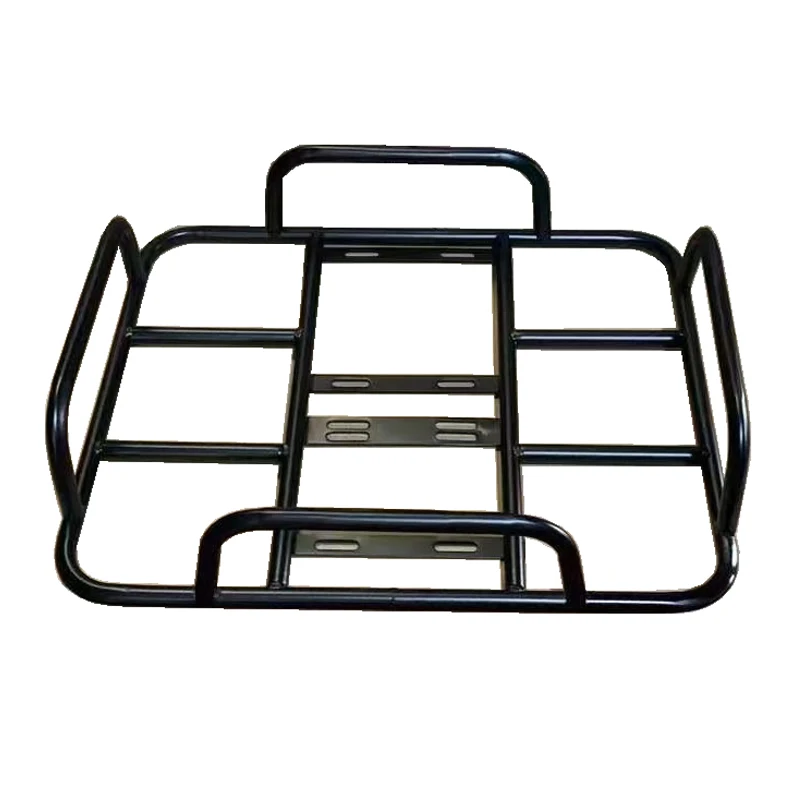 MAXFORD Sample Available Can Prevent Take-Out Bag Luggage Installation Convenient And Durable Motorcycle Delivery Rack For Frame