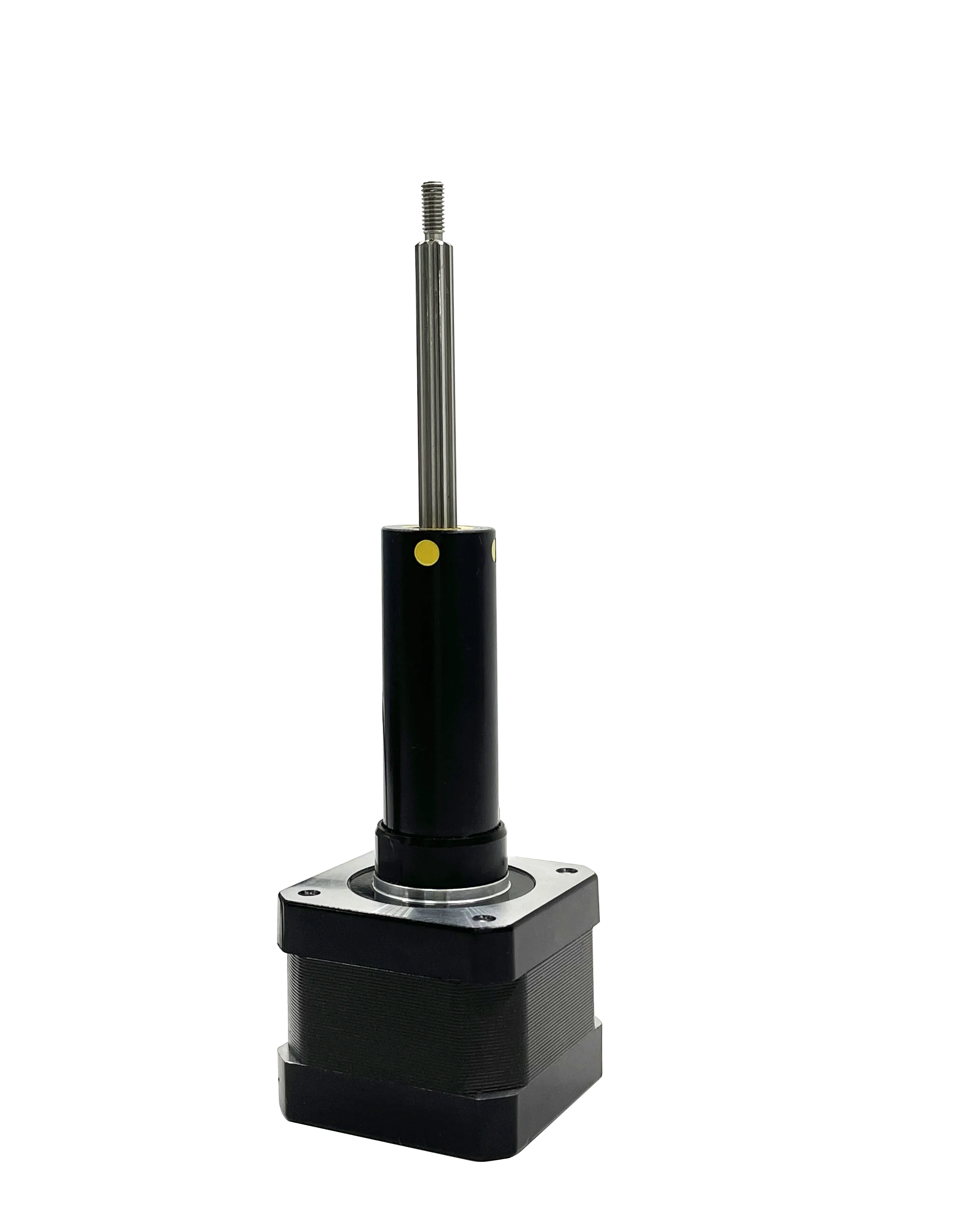 YPF nema17 stepper motor linear actuator 63.5mm stroke linear motor micro electric actuator 6.35mm lead