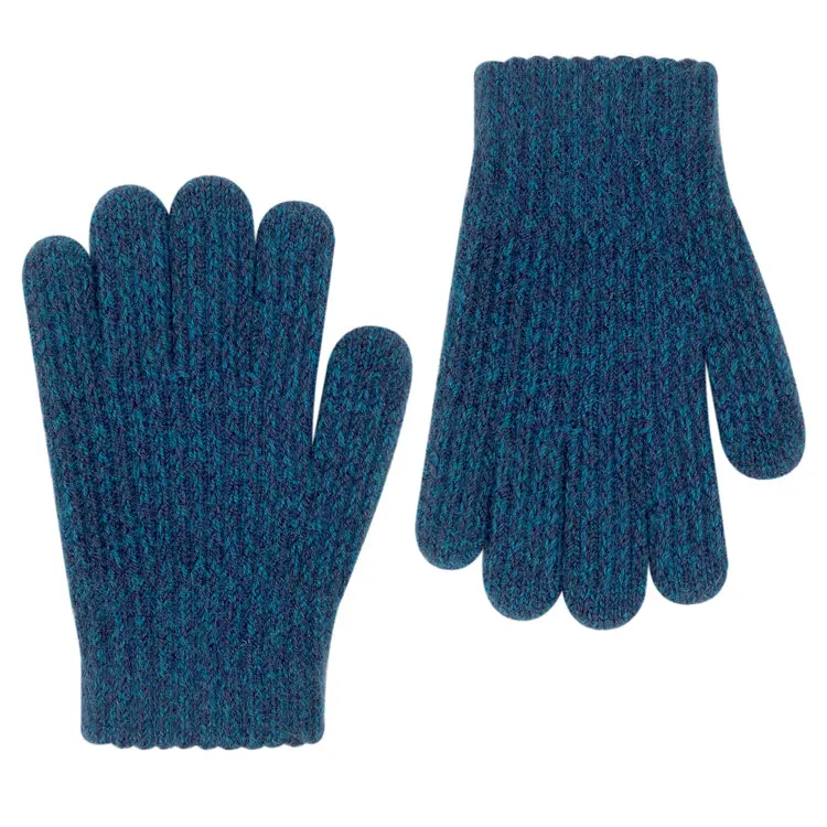 2024 Заводские трикотажные детские велосипедные перчатки с двумя пальцами вертикальным открытым отверстием для мобильного телефона сенсорным экраном