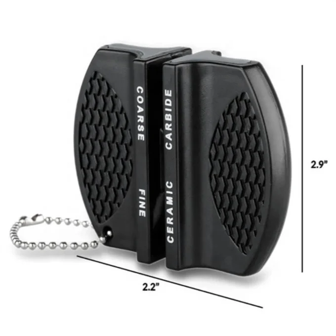 Карманная точилка для ножей с брелоком