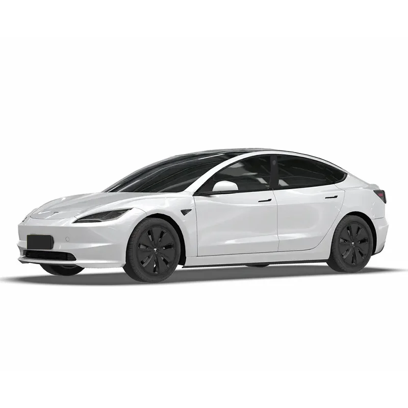 Новый китайский электрический автомобиль 4-местный Белый Цвет 4WD седан Tesla модель 3 спортивный для продажи