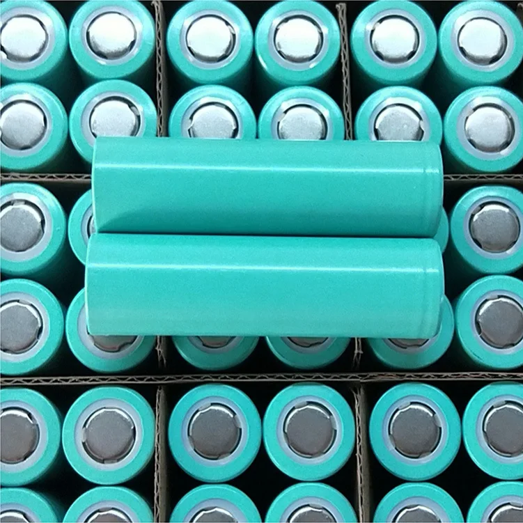 Factory Directly Supply New Flat Head 2000mAh 3.7v 18650 Lithium ion Battery for Electric Tool Sweeper Electric Vehicle
