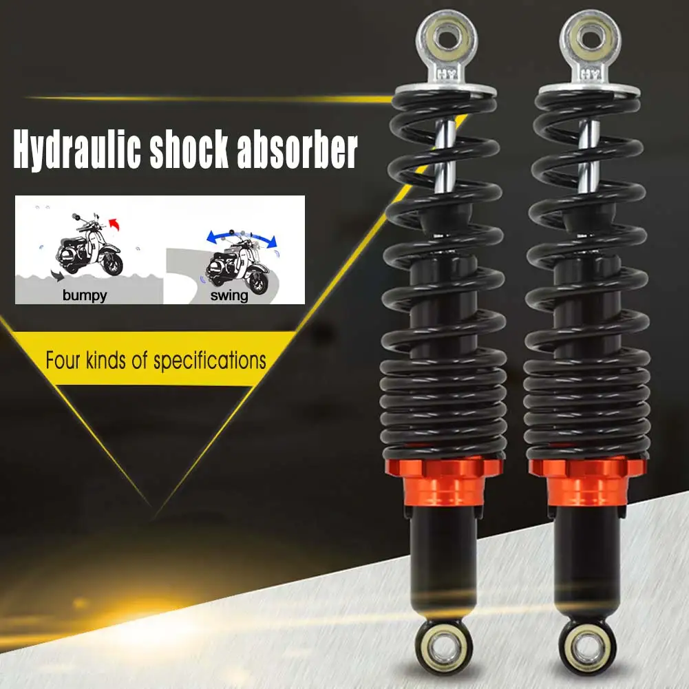 2 Pcs Rear Shock Absorber Tool Sensa-Trac Load for Dirt Pit Bike Motorcycle 250mm 270mm 290mm 310mm