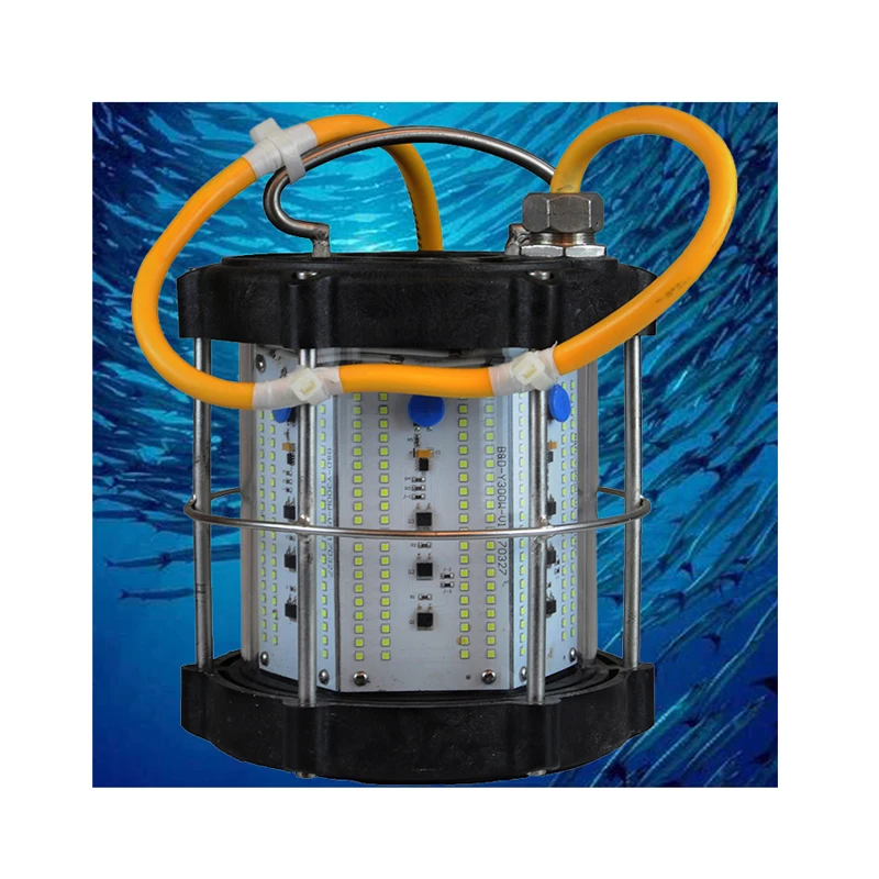 hot selling squid fishing light luring fishing light 300W Bait Green color