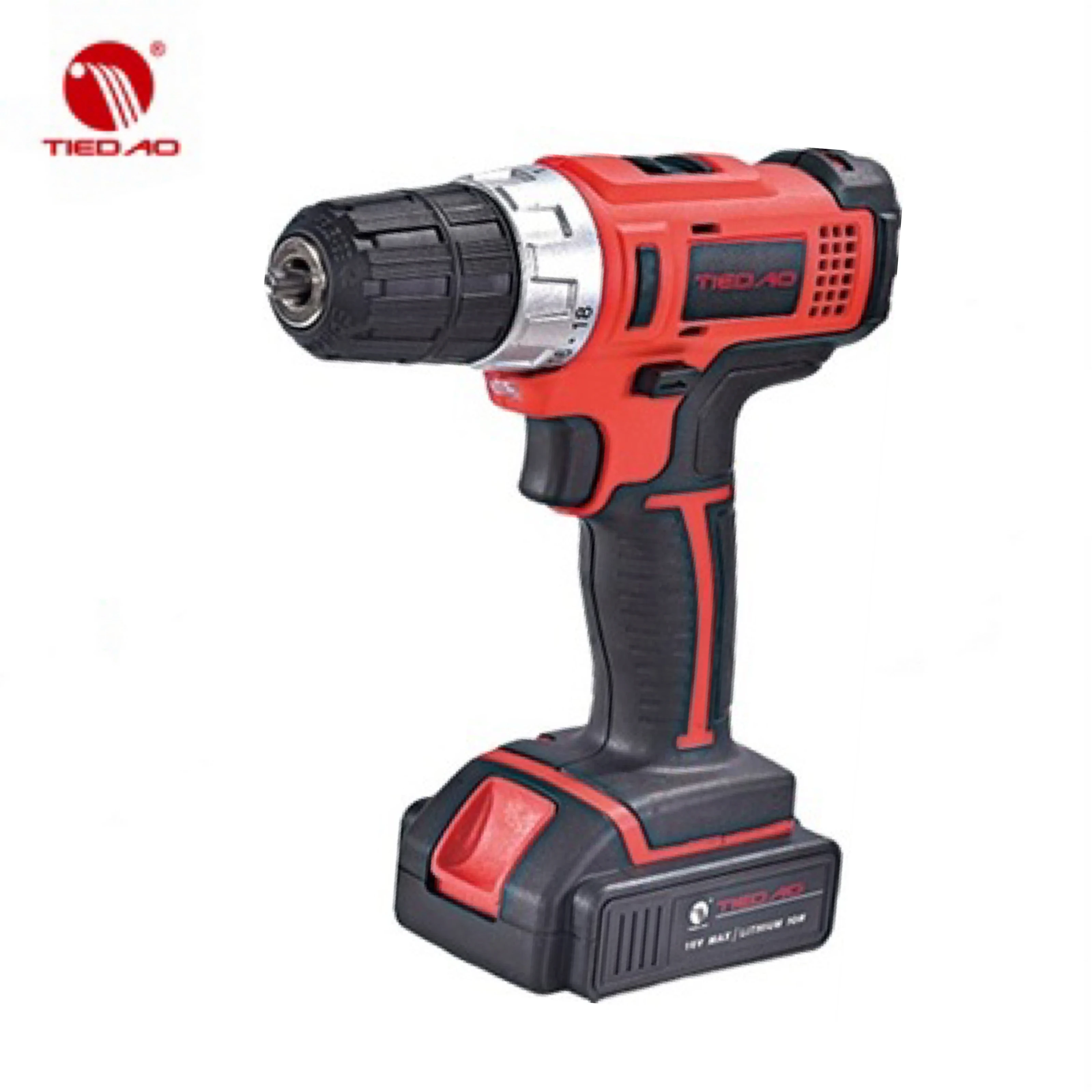TIEDAO TDT1601 Factory Heavy Duty Power Tools 12V Battery Cordless Brushless Hammer Drill